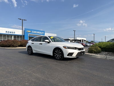 2024 Honda Civic Hatchback EX-L
