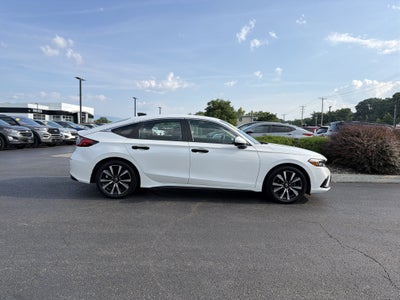 2024 Honda Civic Hatchback EX-L
