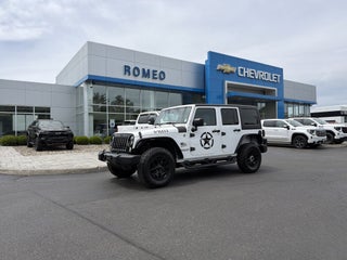 2015 Jeep Wrangler Unlimited Willys Wheeler