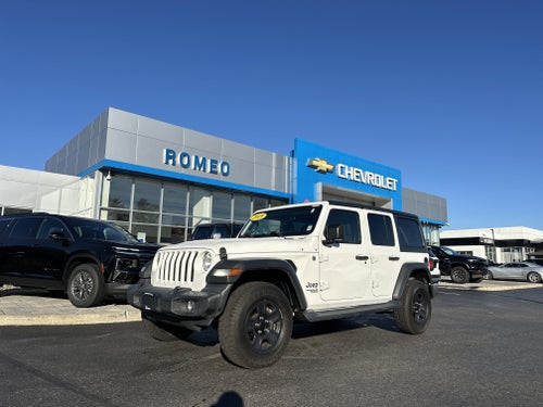 2019 Jeep Wrangler Unlimited Sport 4x4