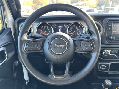 2019 Jeep Wrangler Unlimited Sport 4x4