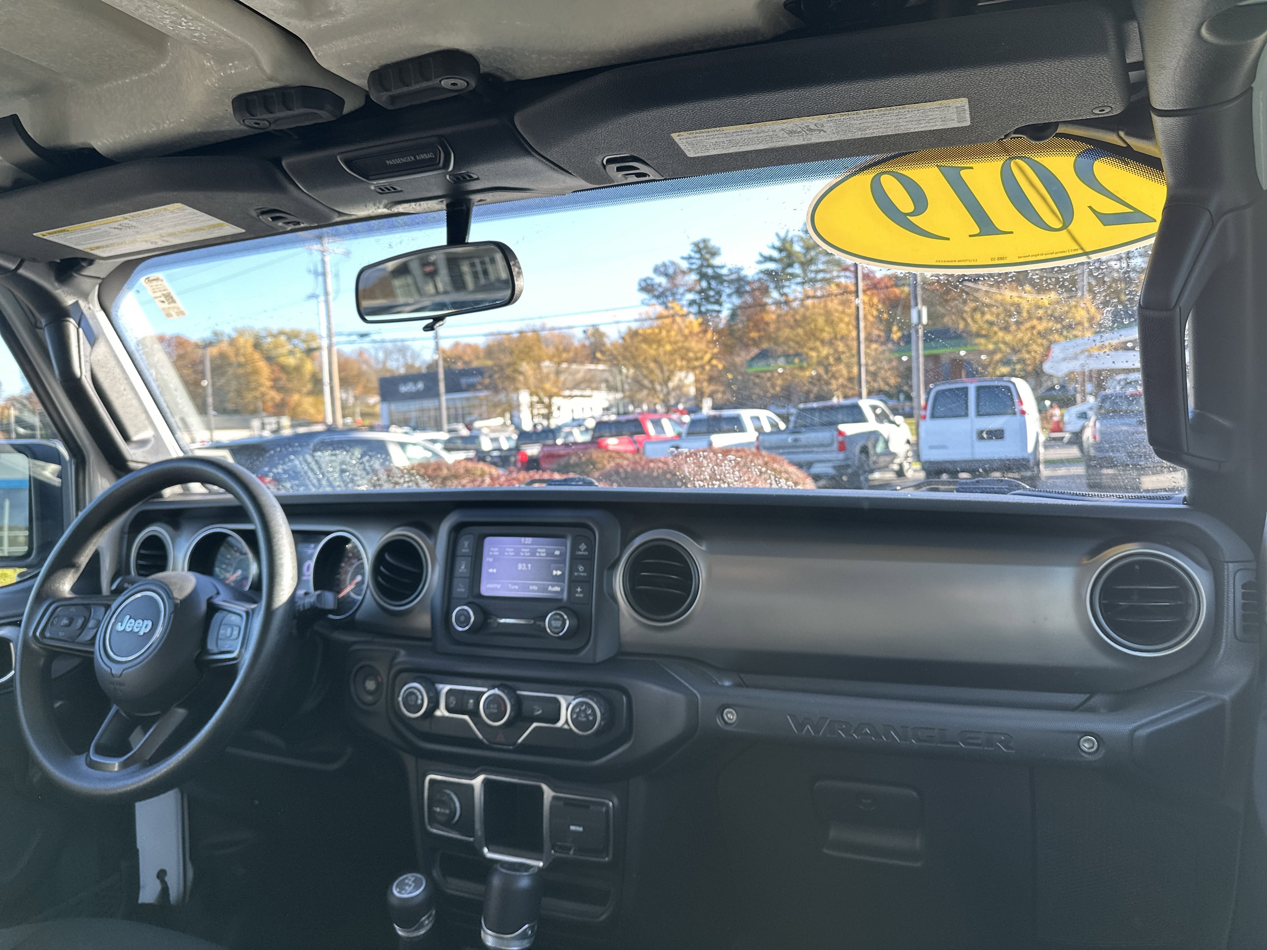 2019 Jeep Wrangler Unlimited Sport 4x4