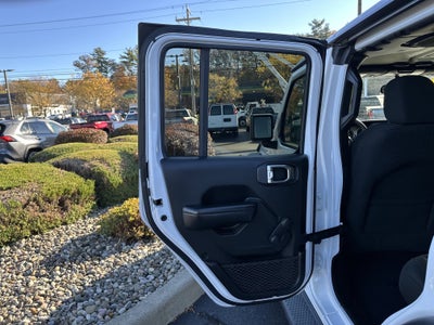 2019 Jeep Wrangler Unlimited Sport 4x4