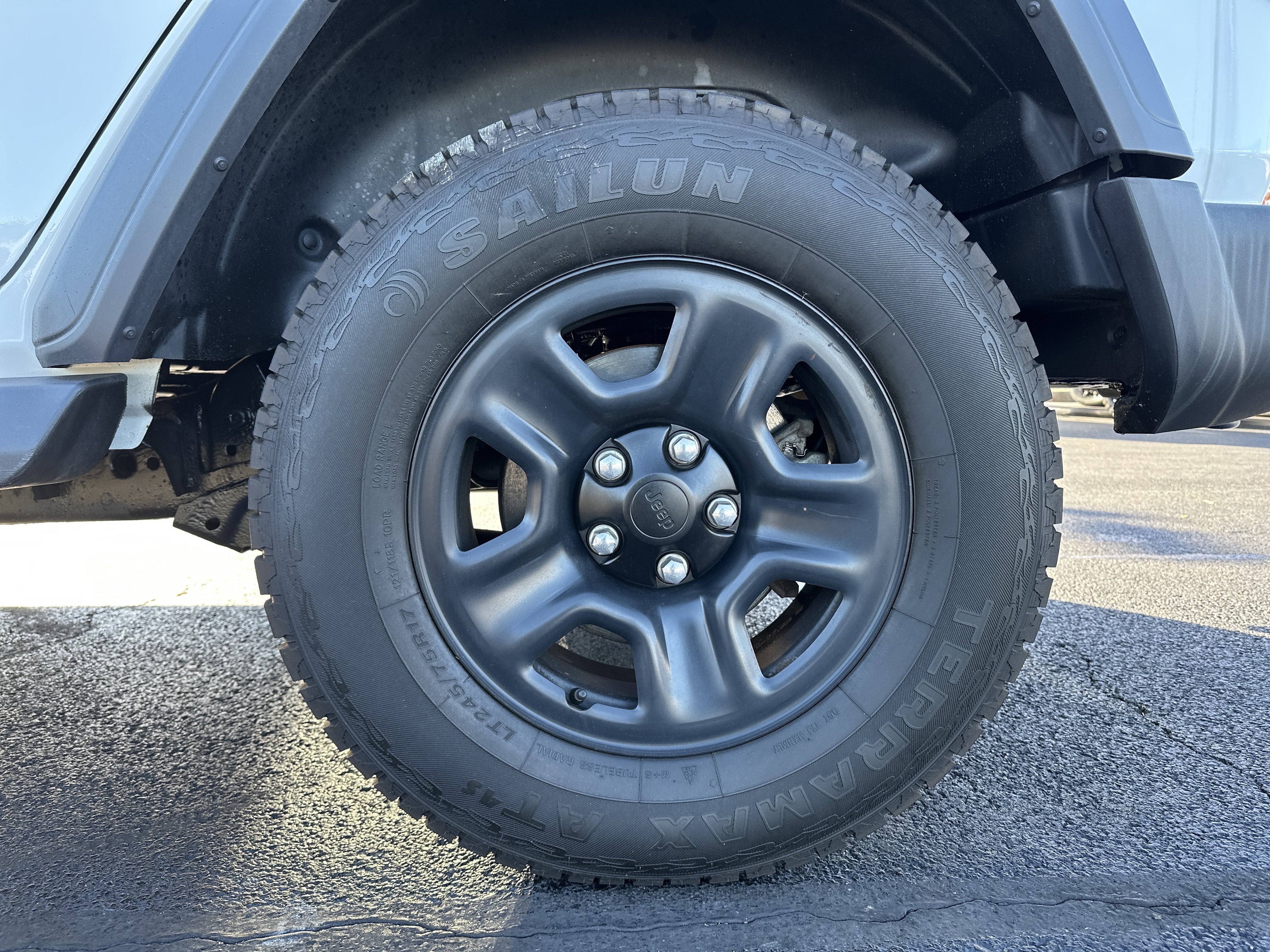 2019 Jeep Wrangler Unlimited Sport 4x4