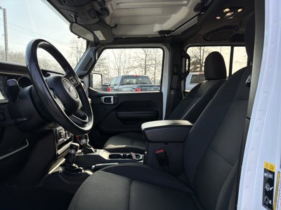 2021 Jeep Wrangler Unlimited Willys 4x4