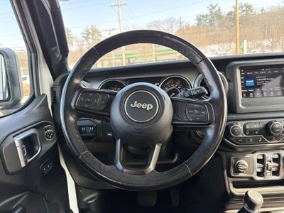 2021 Jeep Wrangler Unlimited Willys 4x4