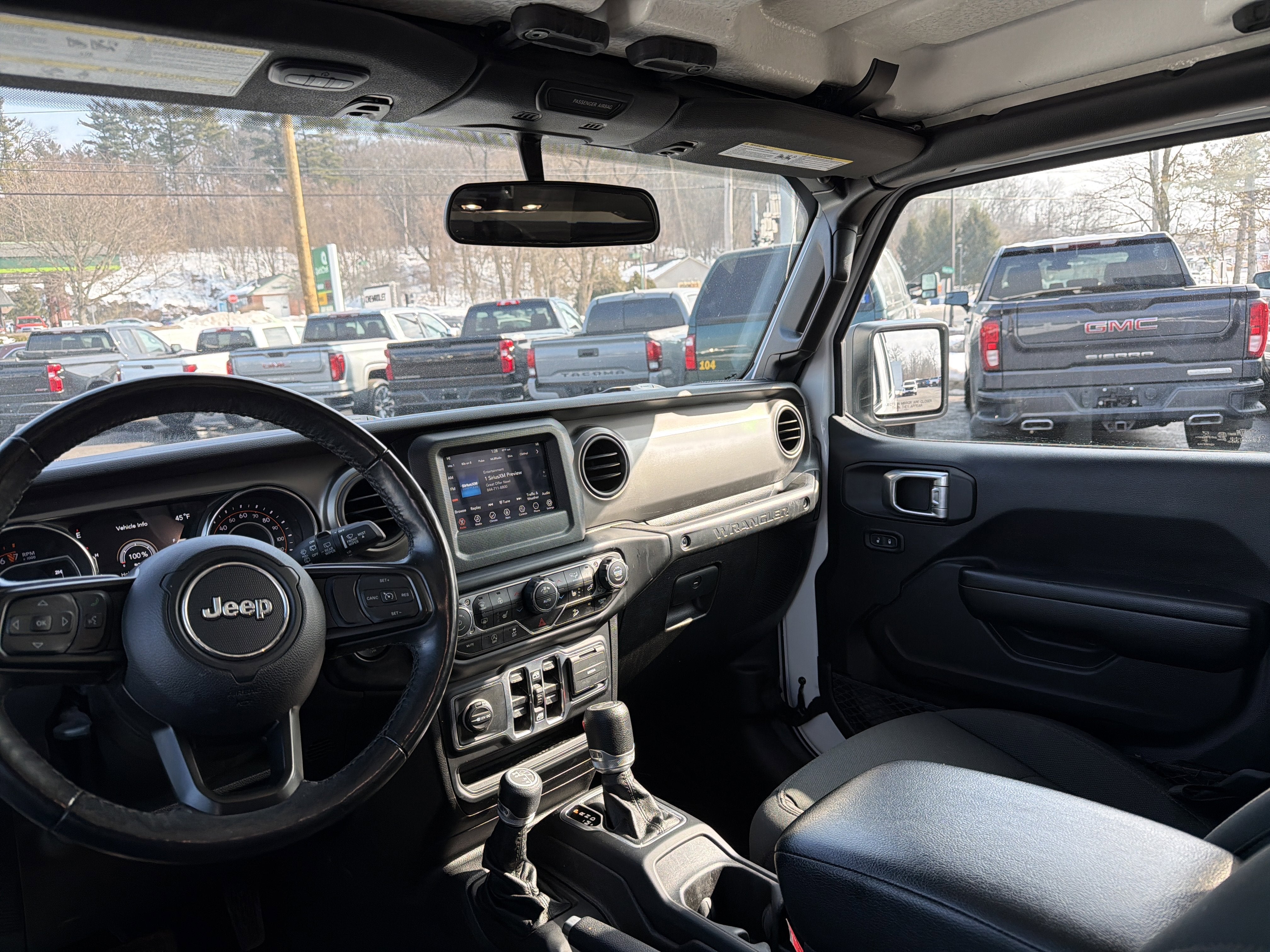 2021 Jeep Wrangler Unlimited Willys 4x4