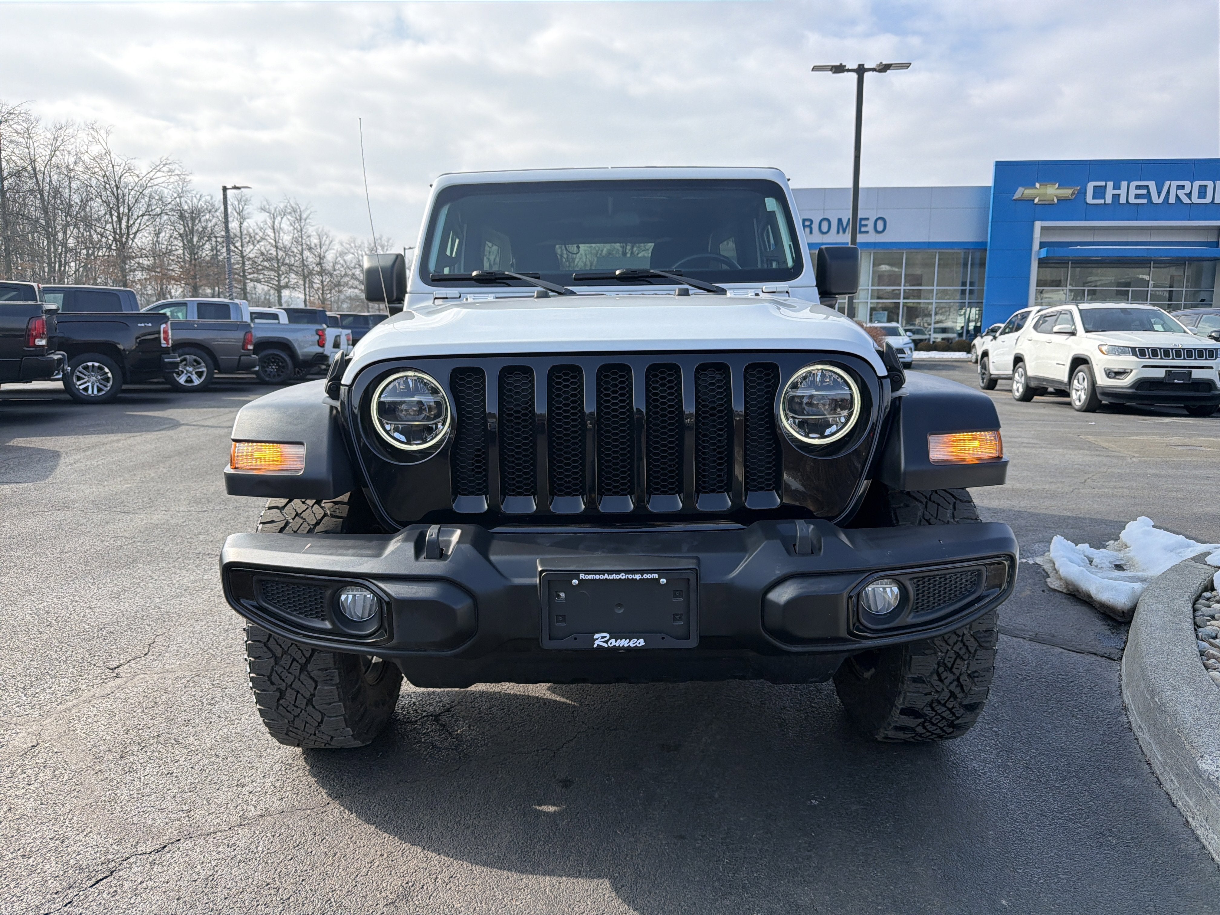 2021 Jeep Wrangler Unlimited Willys 4x4