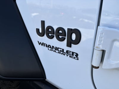 2021 Jeep Wrangler Unlimited Willys 4x4