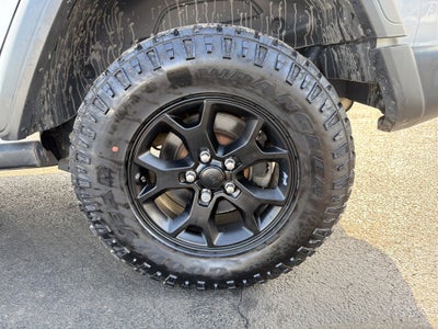 2021 Jeep Wrangler Unlimited Willys 4x4