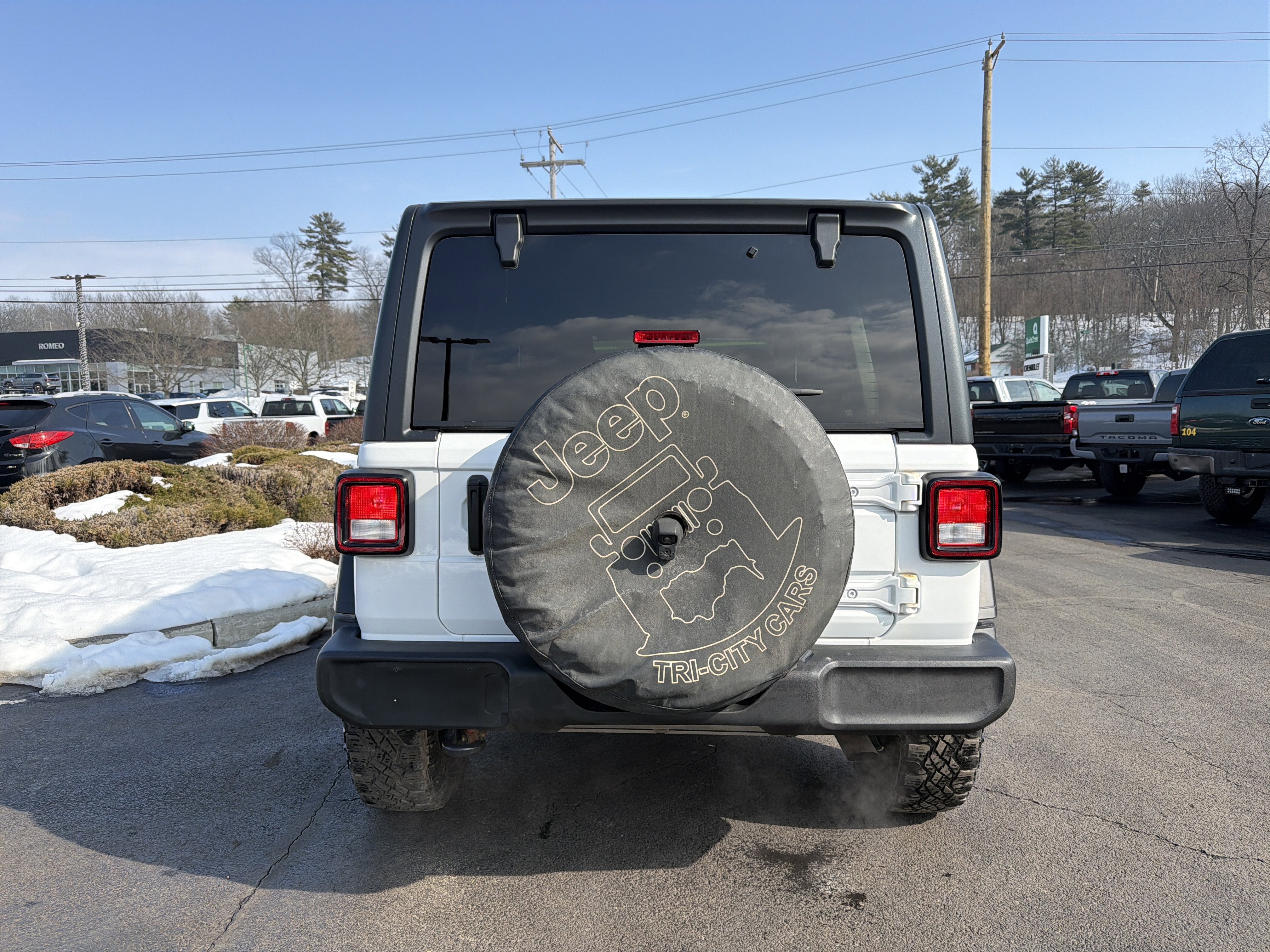 2021 Jeep Wrangler Unlimited Willys 4x4