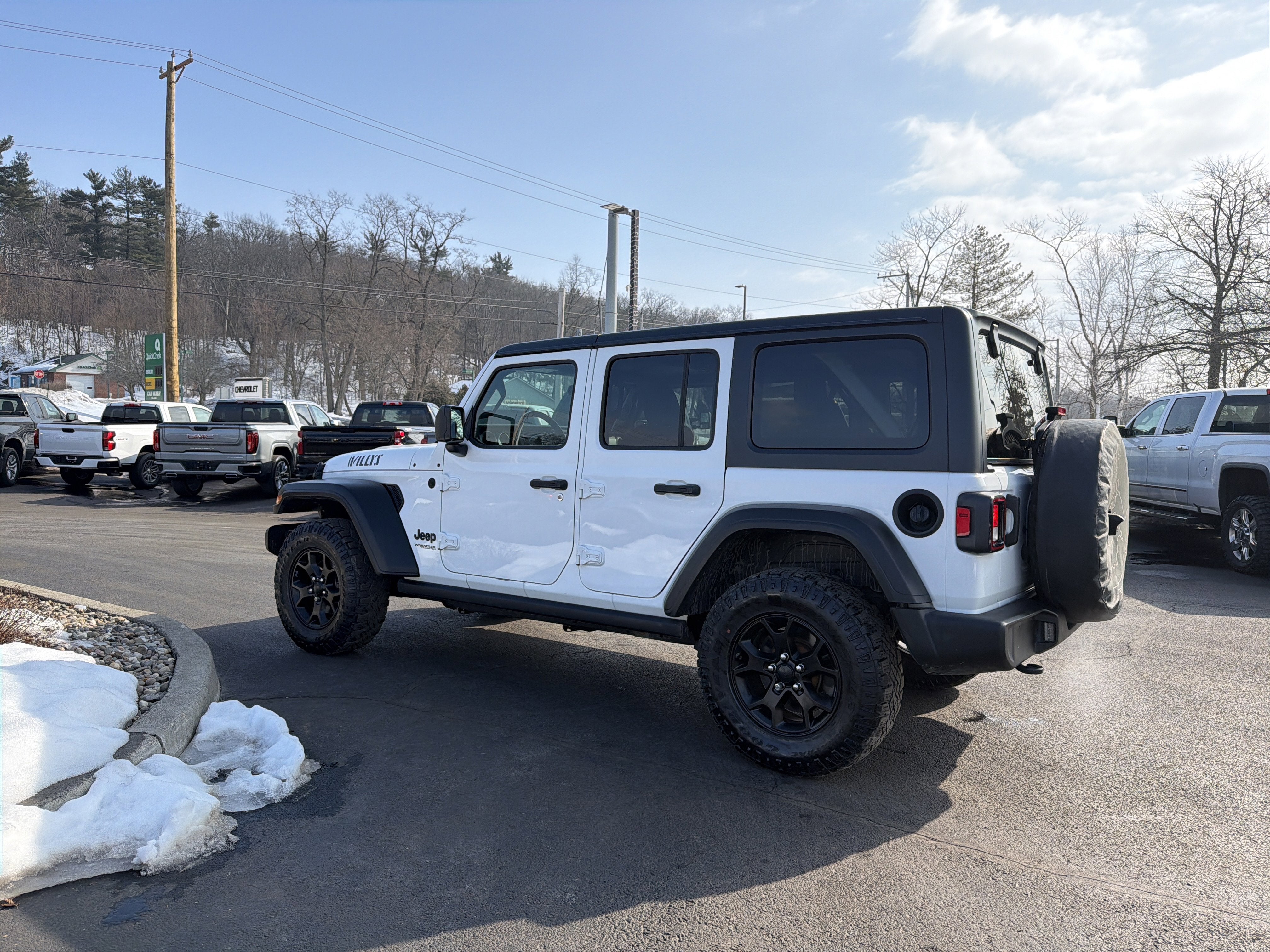 2021 Jeep Wrangler Unlimited Willys 4x4
