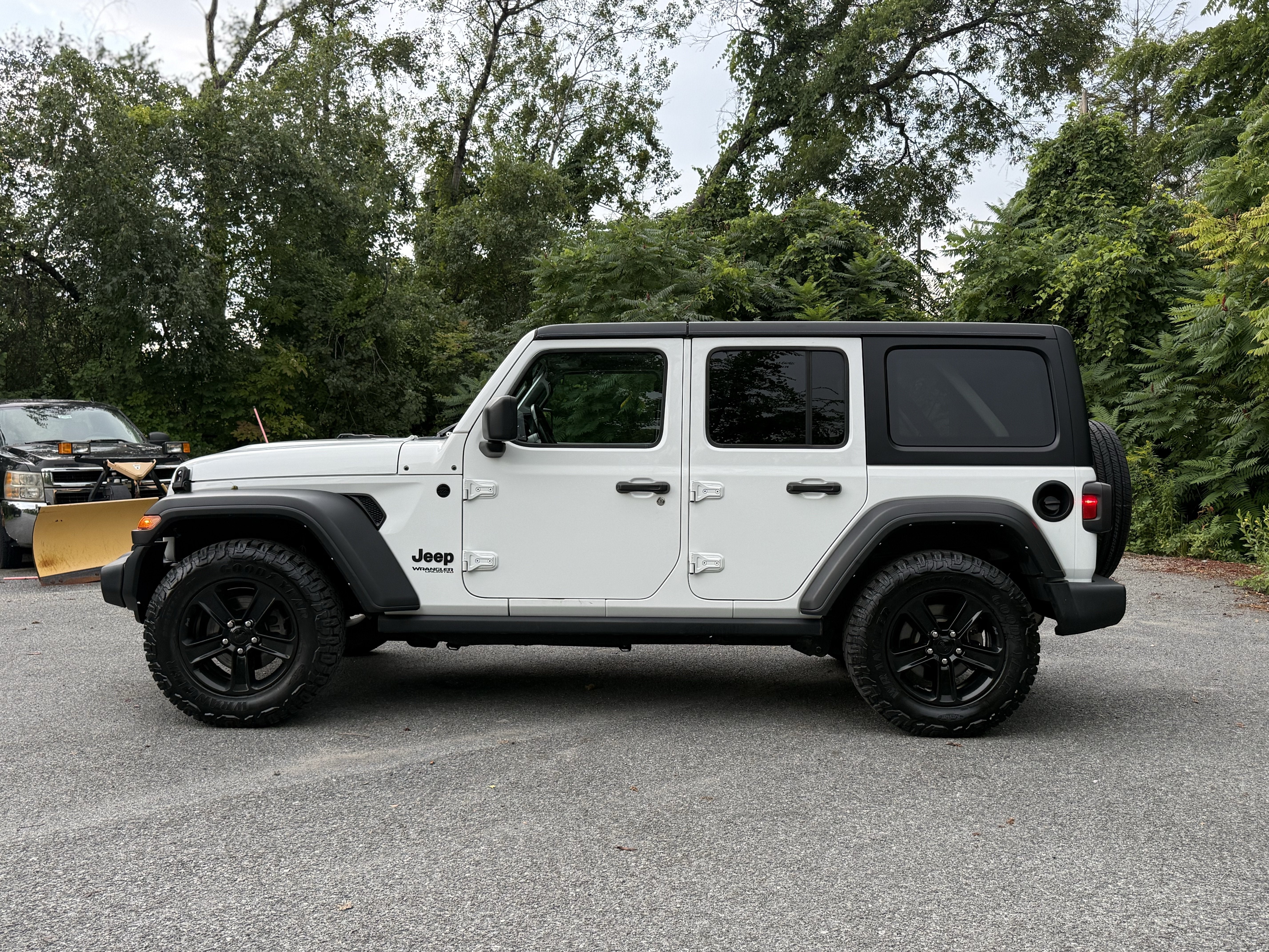 2022 Jeep Wrangler Unlimited Sport Altitude 4x4