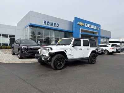 2023 Jeep Wrangler 4-Door Sahara 4x4