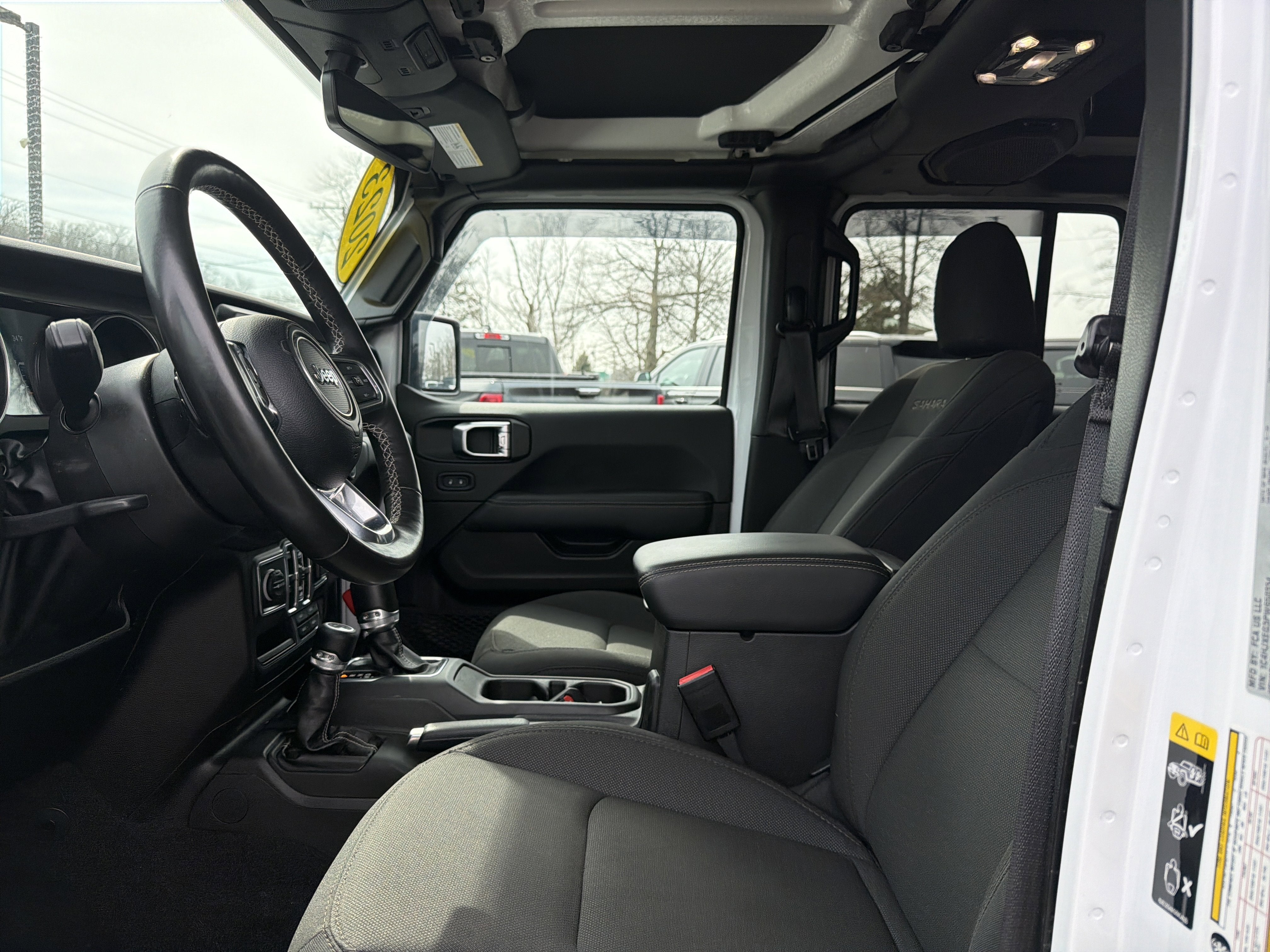 2023 Jeep Wrangler 4-Door Sahara 4x4