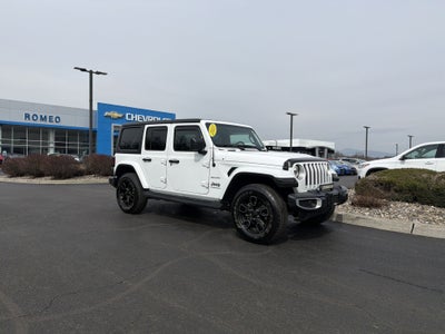 2023 Jeep Wrangler 4-Door Sahara 4x4