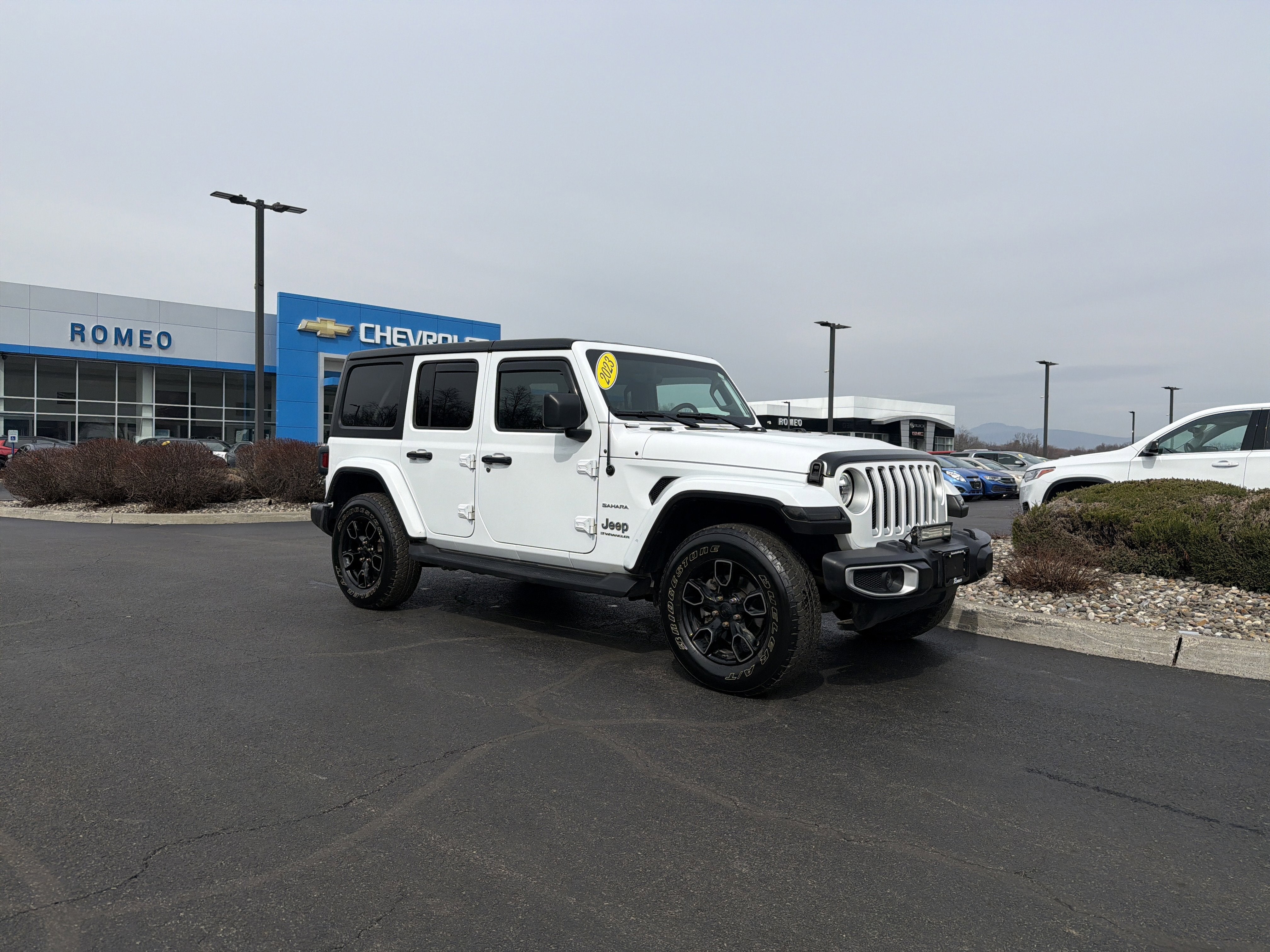 2023 Jeep Wrangler 4-Door Sahara 4x4