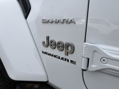 2023 Jeep Wrangler 4-Door Sahara 4x4
