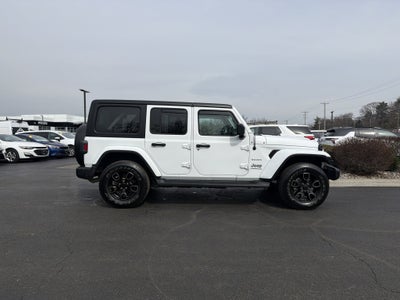 2023 Jeep Wrangler 4-Door Sahara 4x4