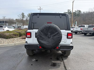 2023 Jeep Wrangler 4-Door Sahara 4x4