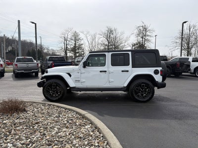 2023 Jeep Wrangler 4-Door Sahara 4x4