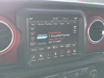 2022 Jeep Wrangler Unlimited Rubicon 4x4