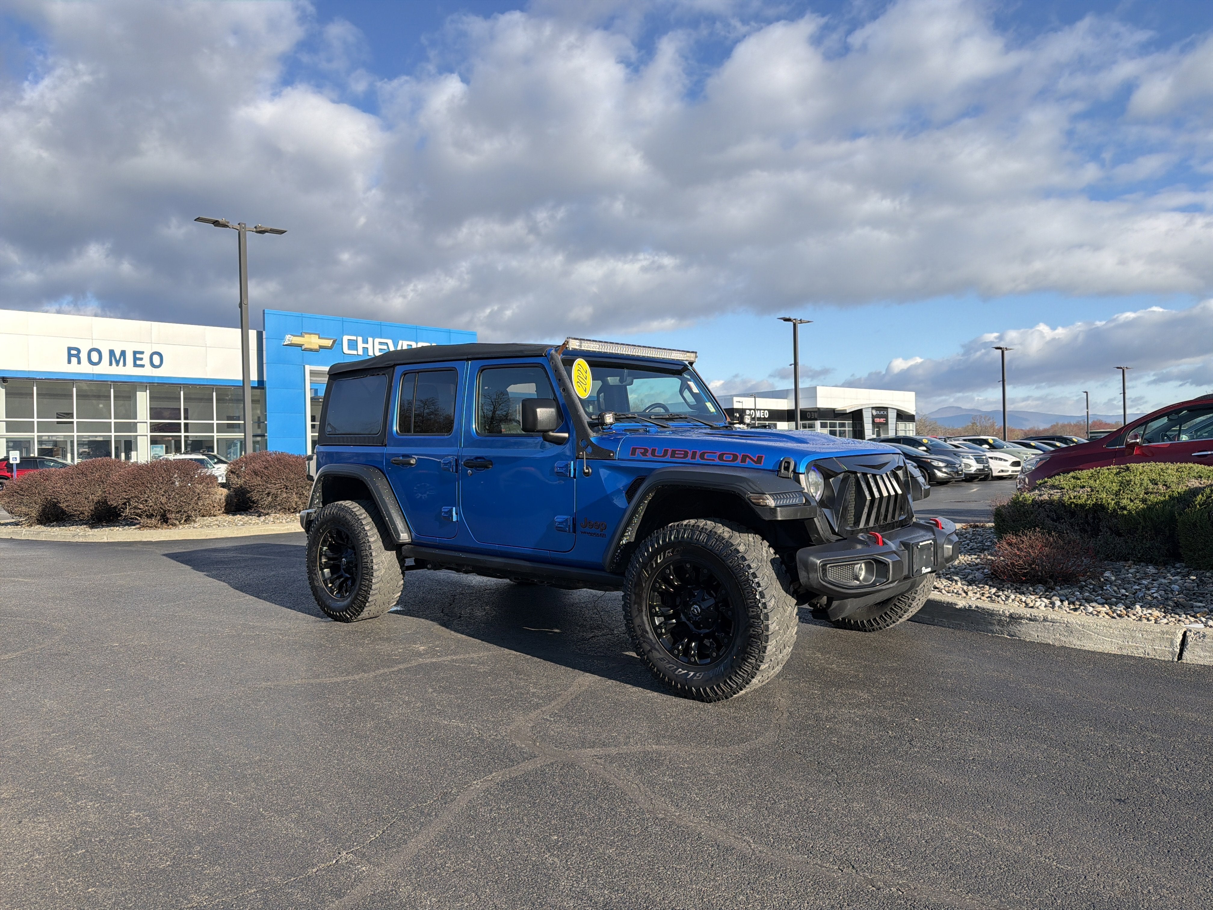 2022 Jeep Wrangler Unlimited Rubicon 4x4