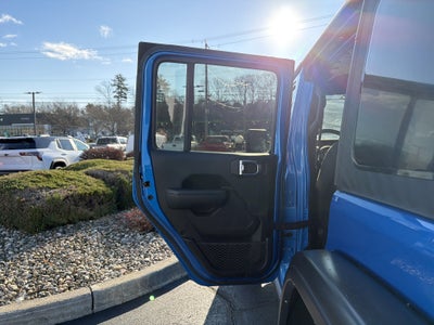 2022 Jeep Wrangler Unlimited Rubicon 4x4