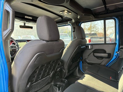 2022 Jeep Wrangler Unlimited Rubicon 4x4