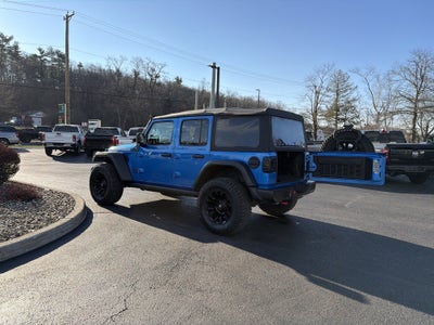 2022 Jeep Wrangler Unlimited Rubicon 4x4