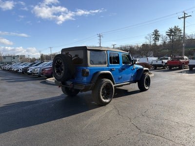 2022 Jeep Wrangler Unlimited Rubicon 4x4