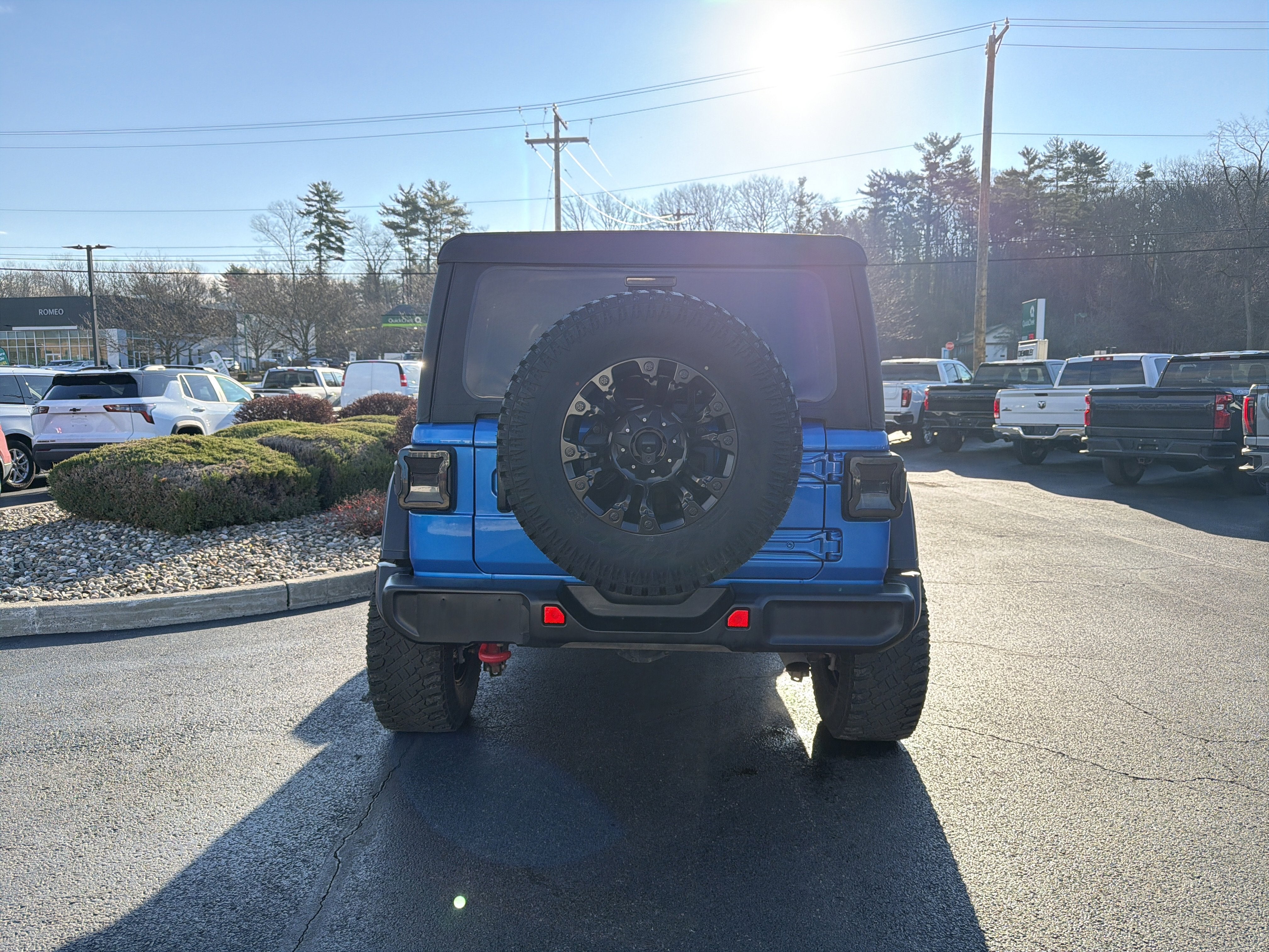 2022 Jeep Wrangler Unlimited Rubicon 4x4