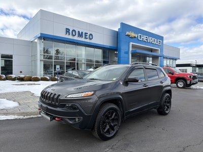 2017 Jeep Cherokee Trailhawk 4x4