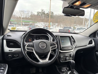 2017 Jeep Cherokee Trailhawk 4x4