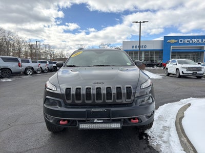2017 Jeep Cherokee Trailhawk 4x4
