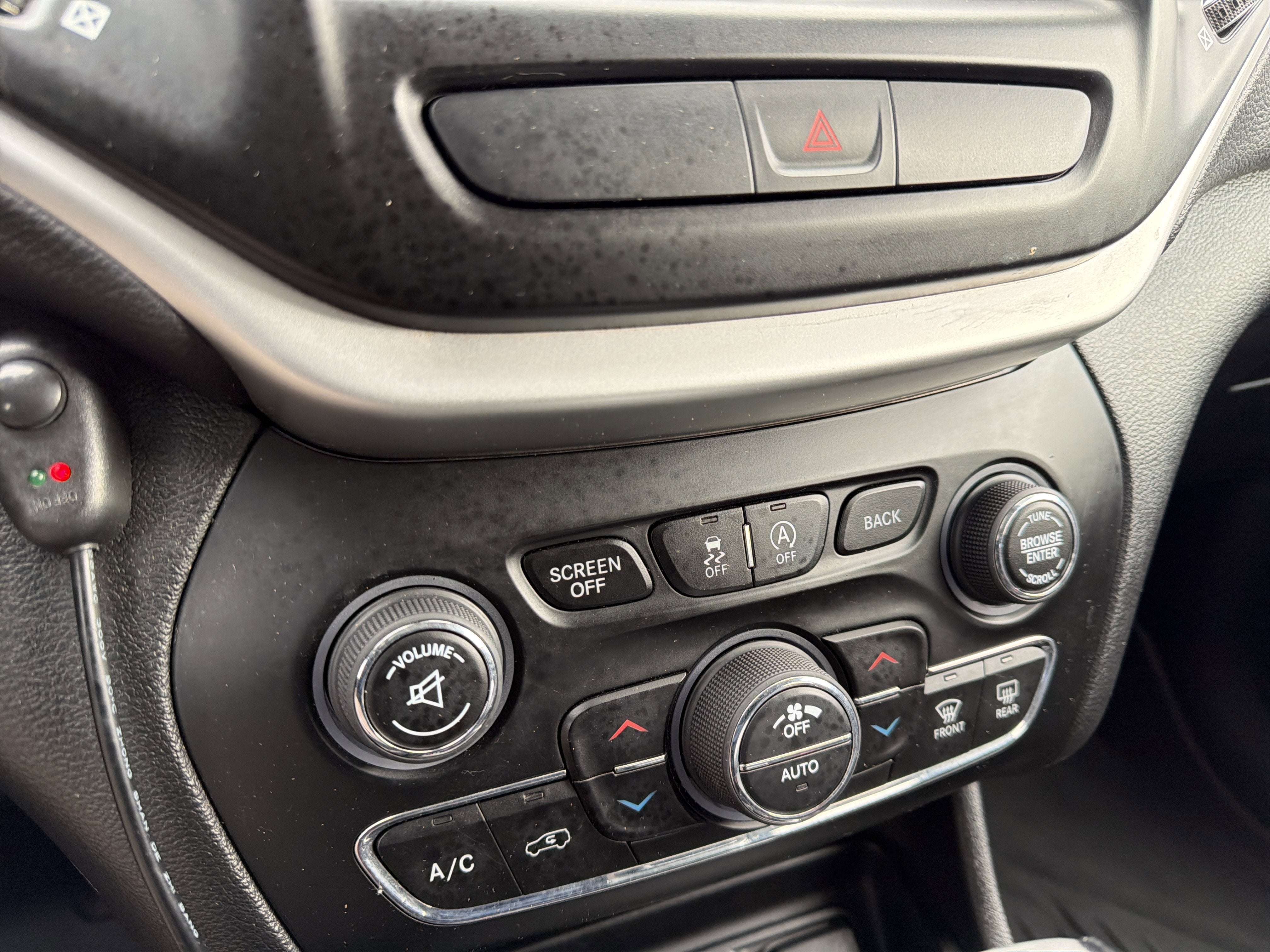 2017 Jeep Cherokee Trailhawk 4x4