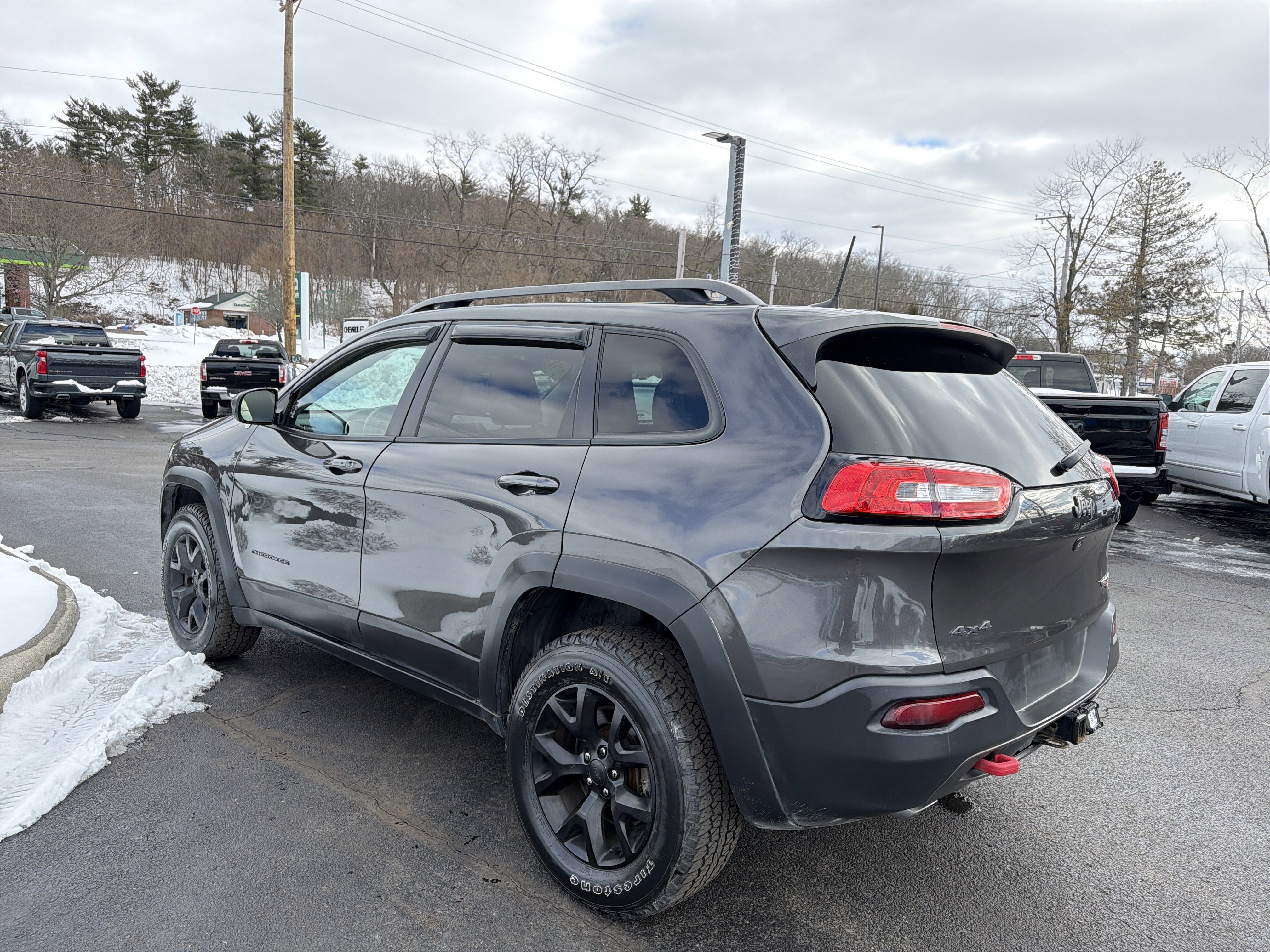 2017 Jeep Cherokee Trailhawk 4x4