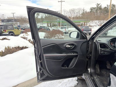 2021 Jeep Cherokee Trailhawk 4x4