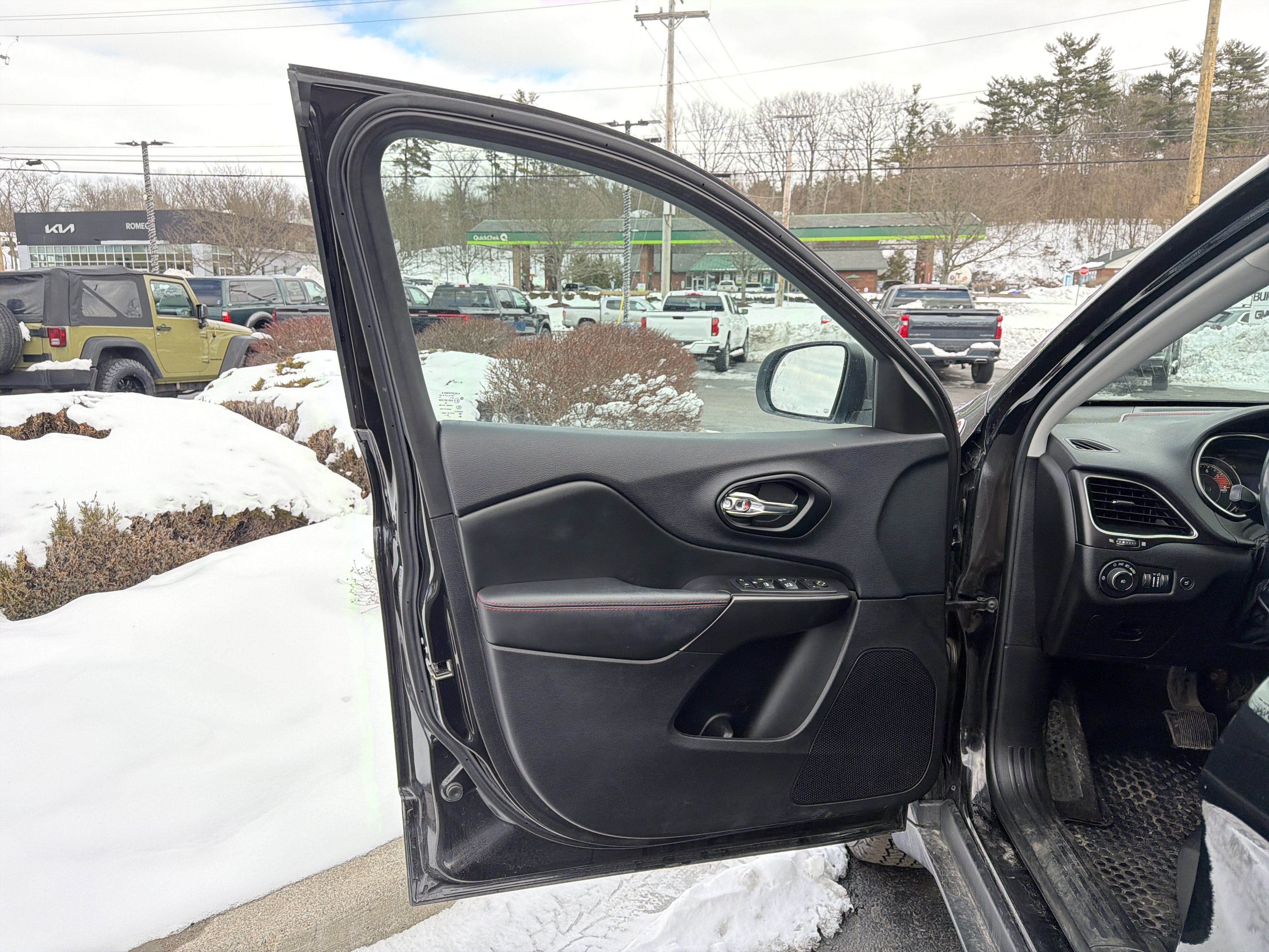 2021 Jeep Cherokee Trailhawk 4x4