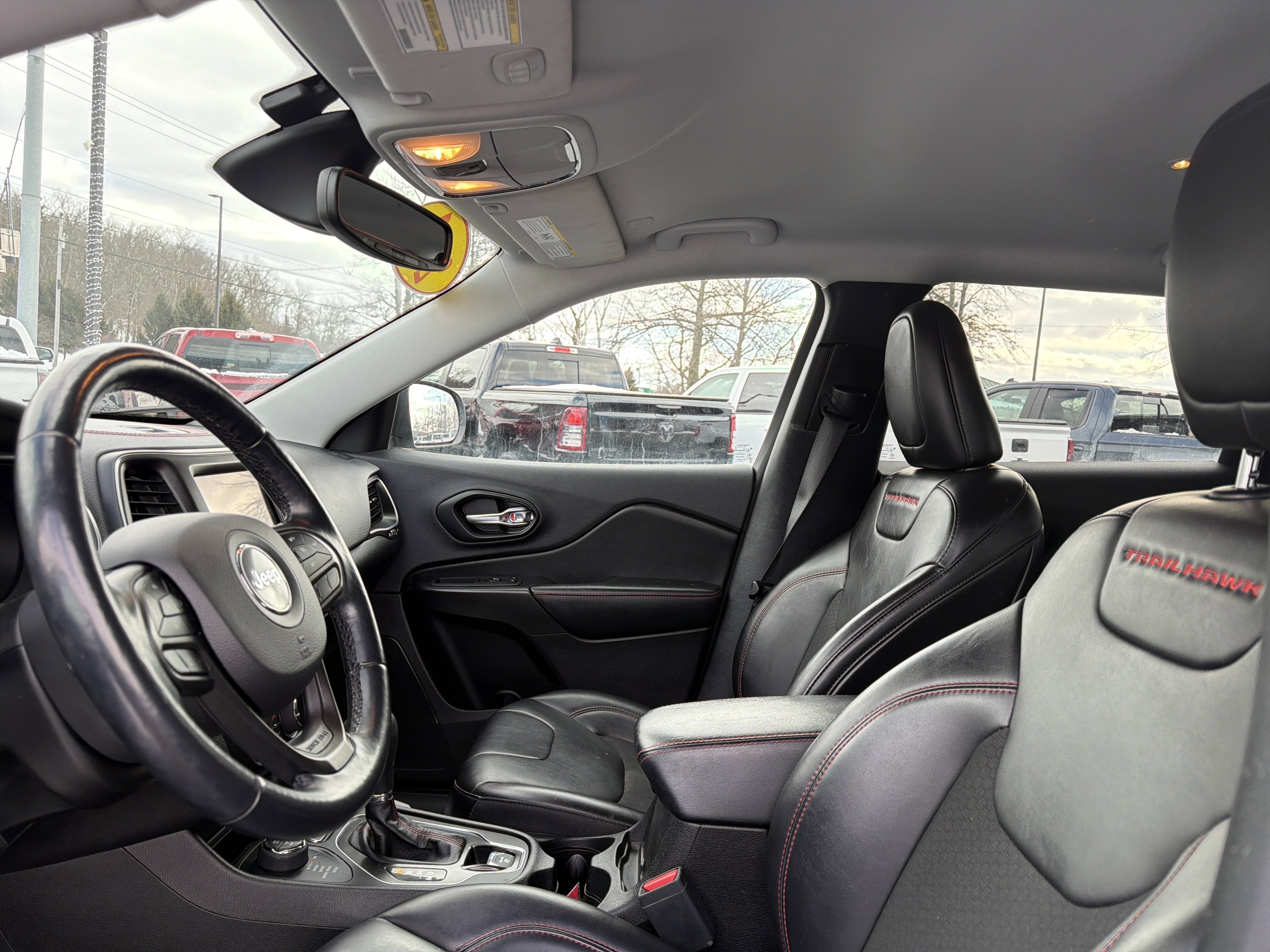 2021 Jeep Cherokee Trailhawk 4x4