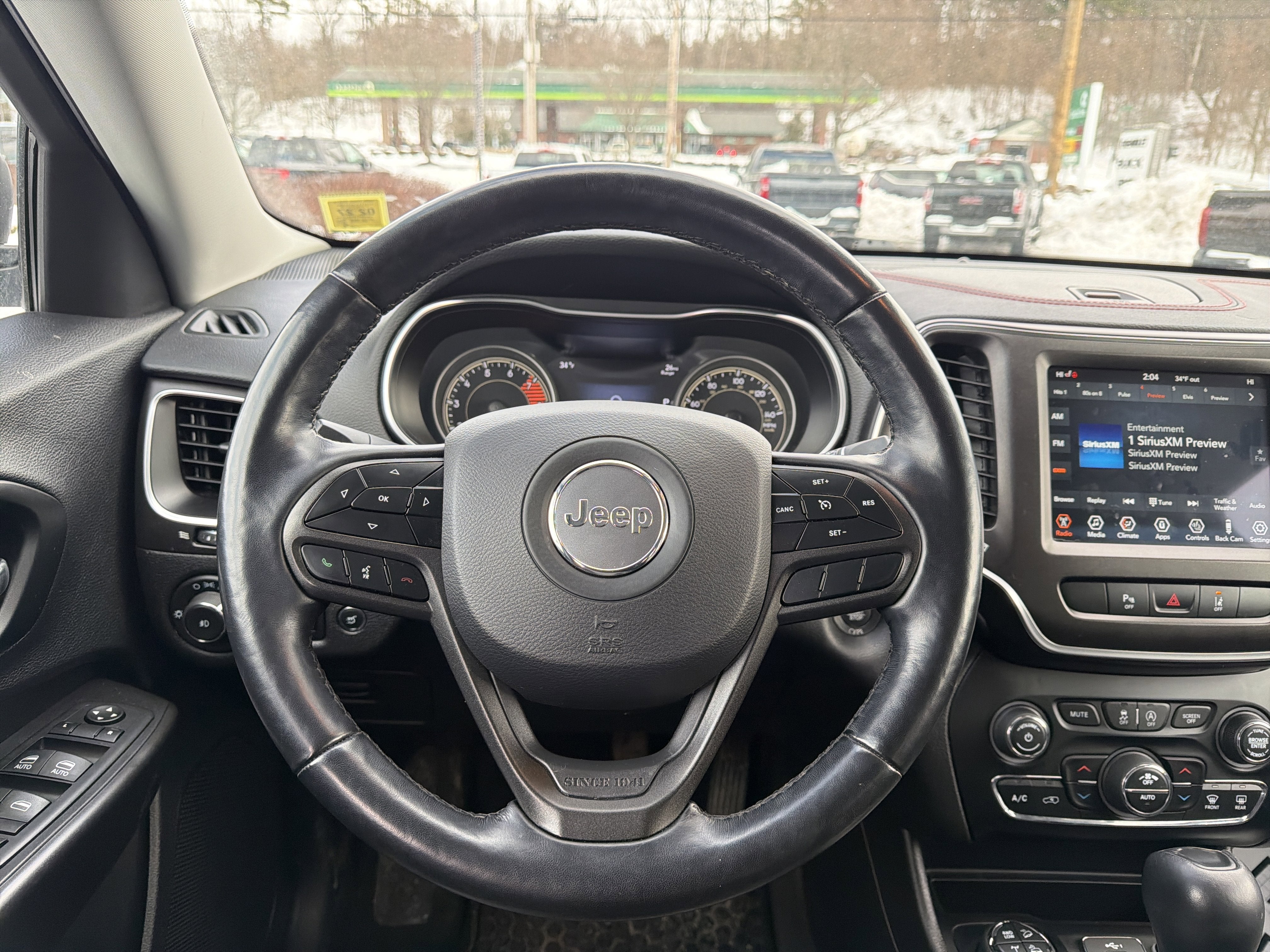 2021 Jeep Cherokee Trailhawk 4x4