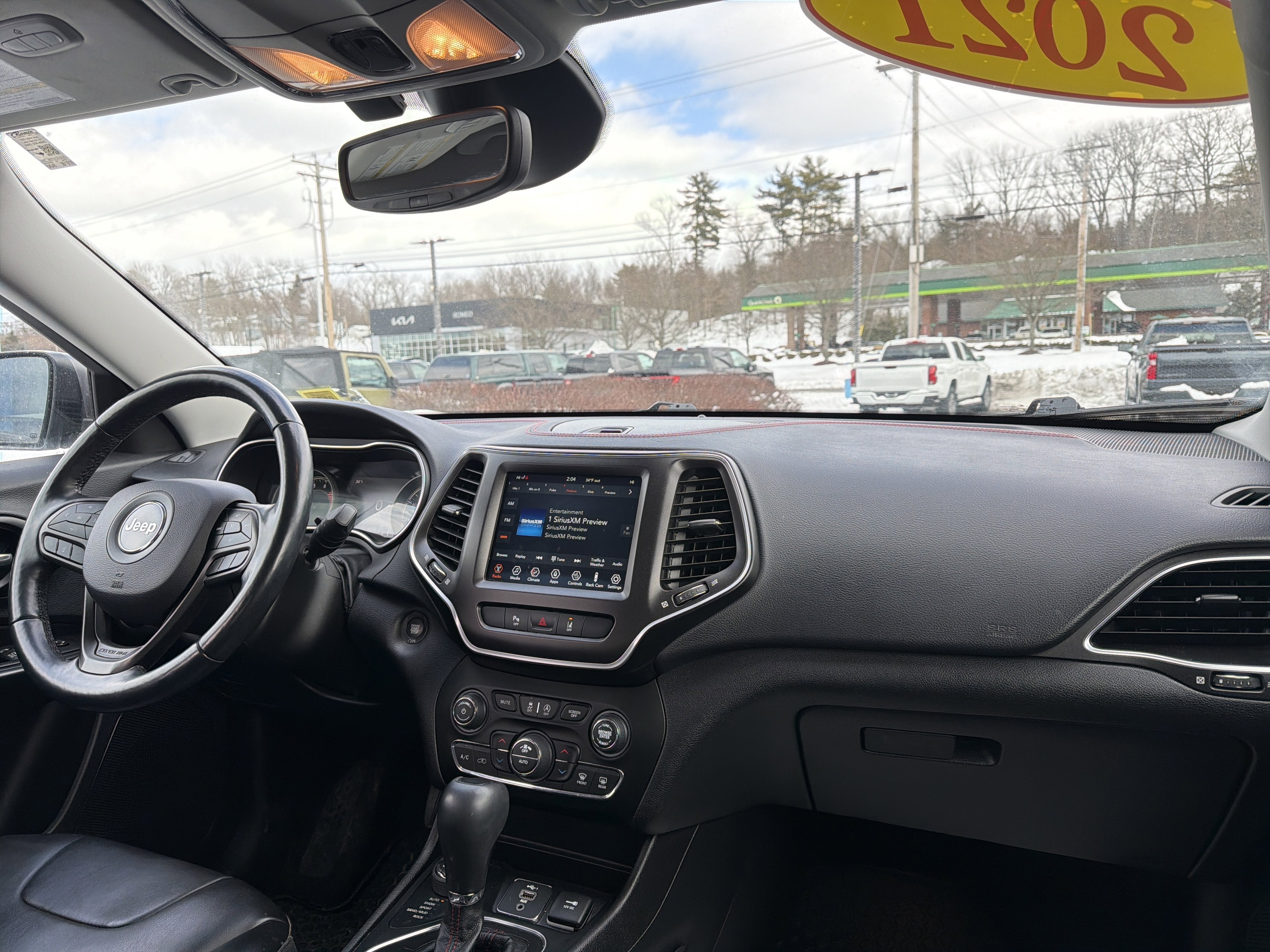 2021 Jeep Cherokee Trailhawk 4x4