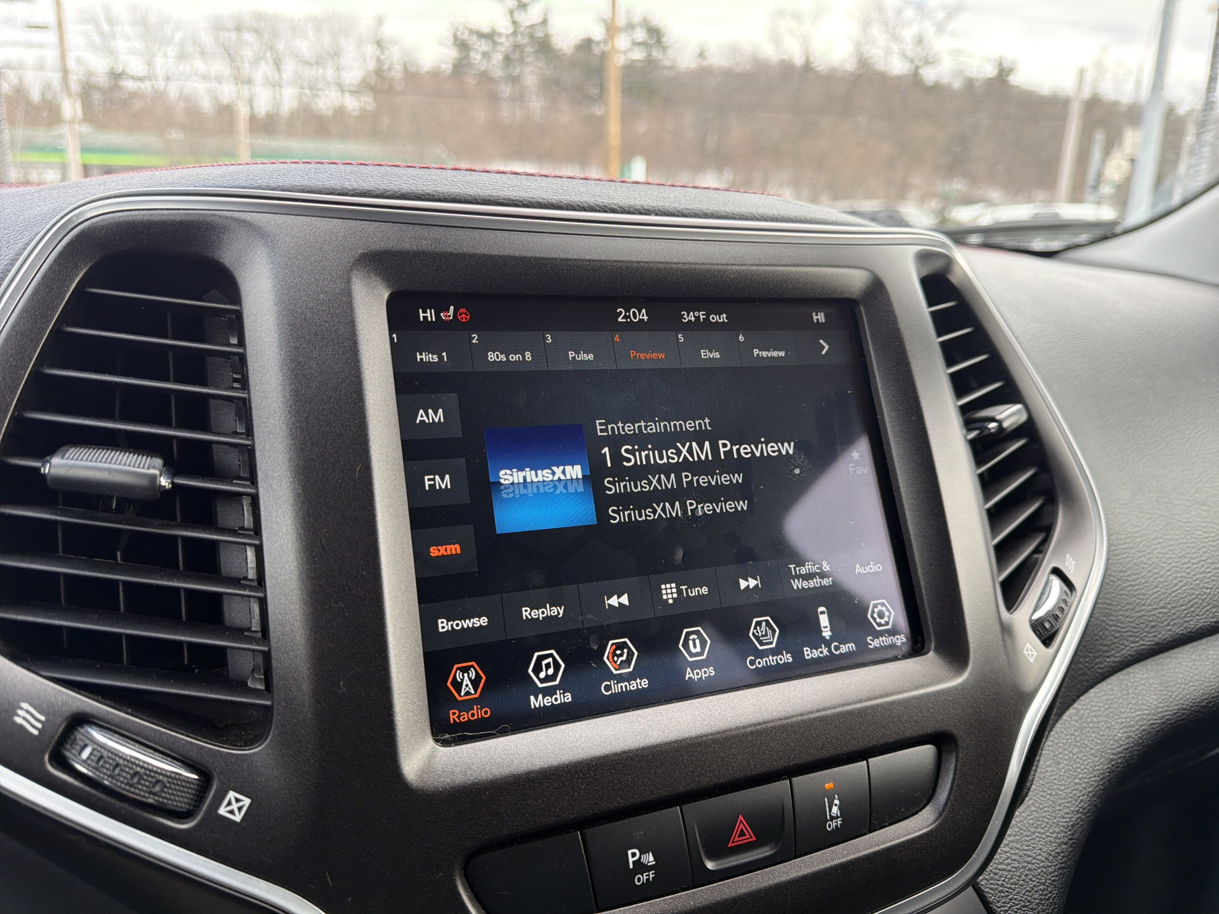 2021 Jeep Cherokee Trailhawk 4x4