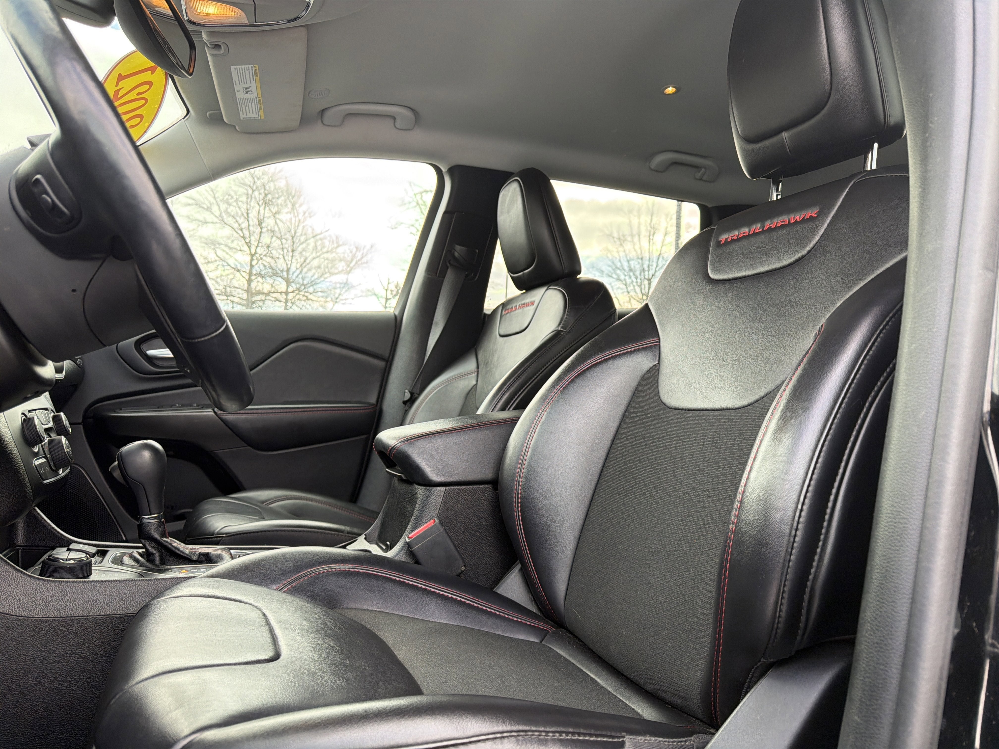 2021 Jeep Cherokee Trailhawk 4x4