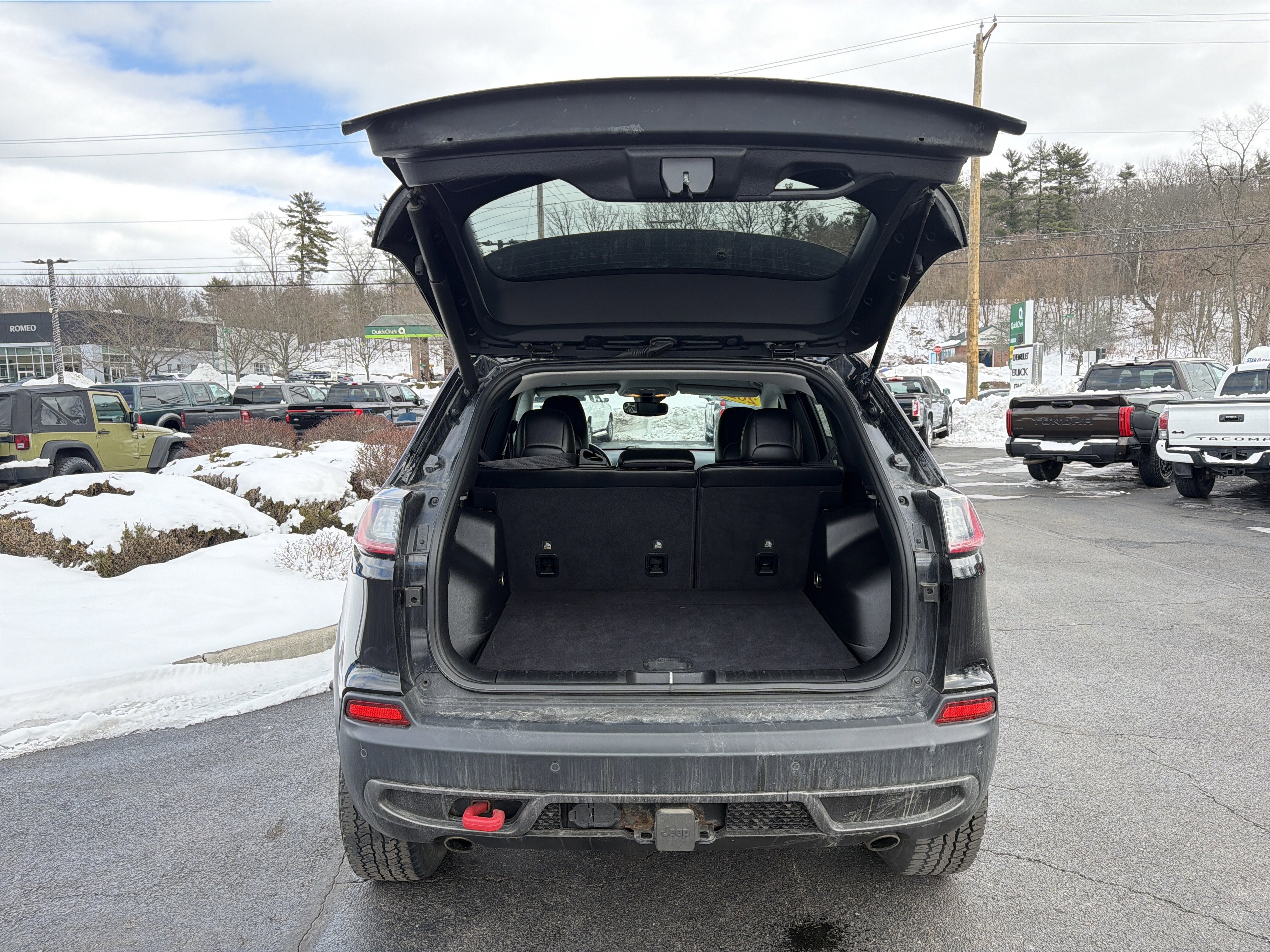 2021 Jeep Cherokee Trailhawk 4x4
