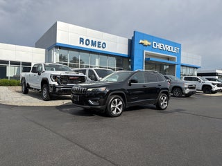 2019 Jeep Cherokee Limited 4x4