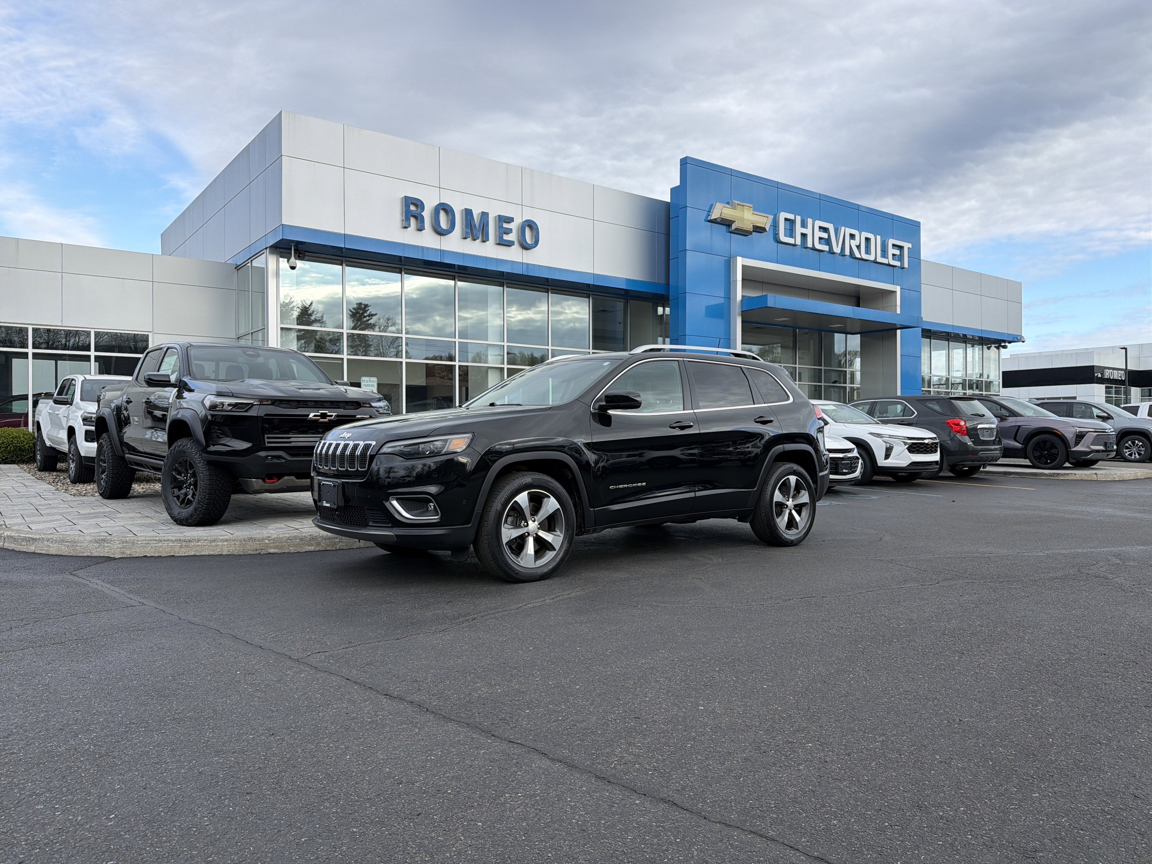 2019 Jeep Cherokee Limited 4x4