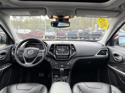 2019 Jeep Cherokee Limited 4x4