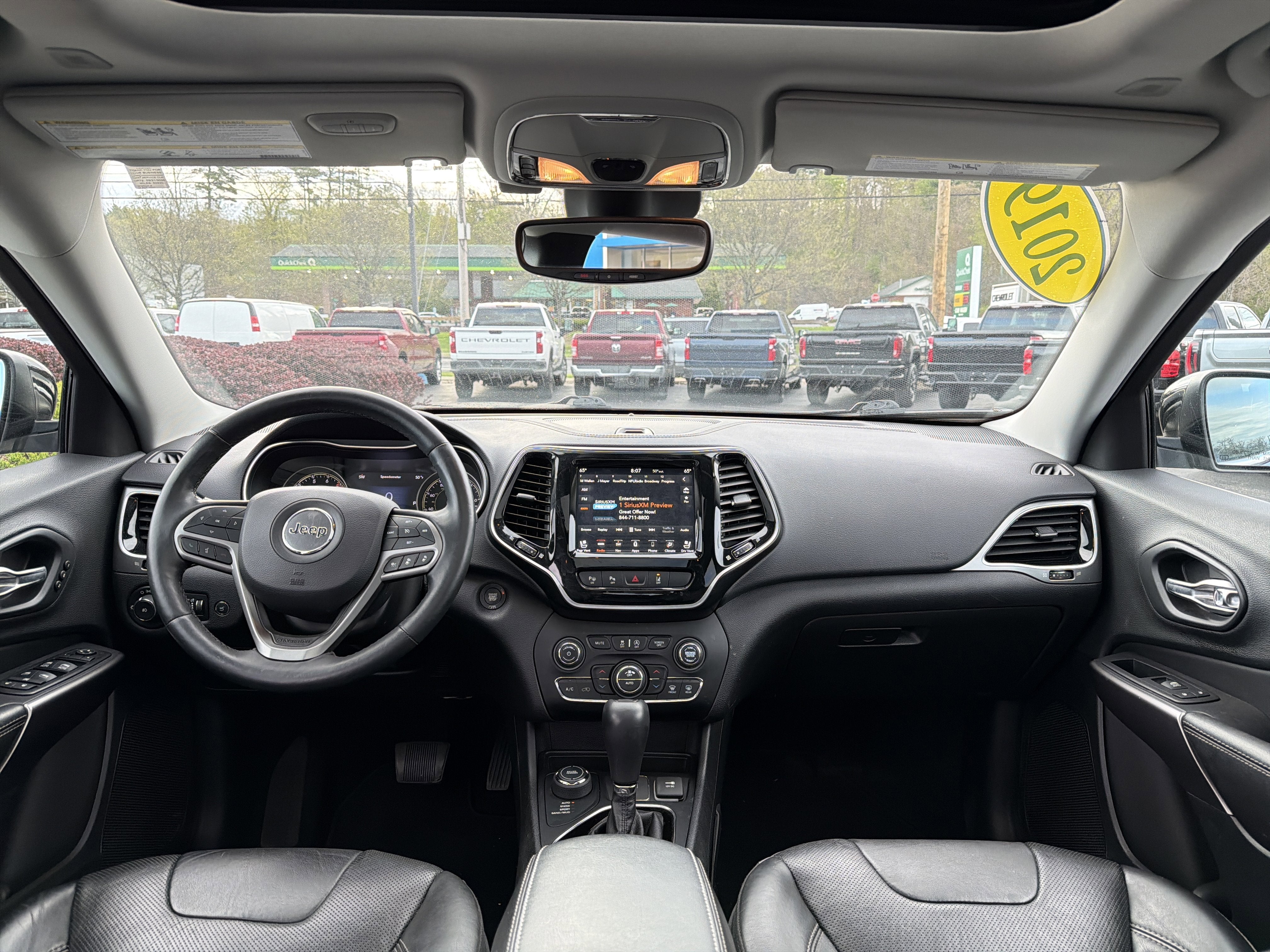 2019 Jeep Cherokee Limited 4x4