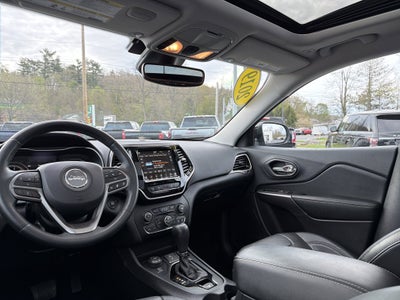2019 Jeep Cherokee Limited 4x4